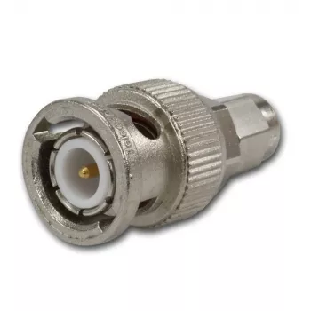 Telegärtner koaksialni adapter BNC konektor na SMA konektor, 50 Ohm, DC-4 GHz, ponikljevana medenina J01008A0018