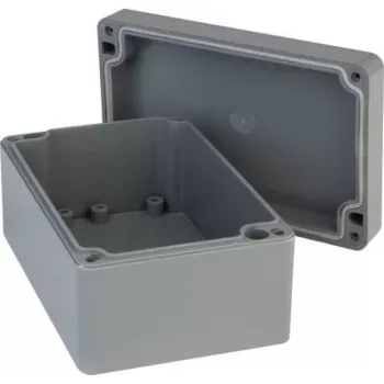 Bopla univerzalno ohišje 175 x 80 x 57 poliamid srebrno siva (RAL 7001) PK 115 38115000