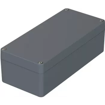 Bopla univerzalno ohišje 175 x 80 x 57 poliamid srebrno siva (RAL 7001) PK 115 38115000