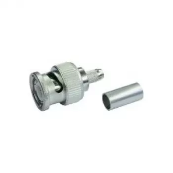 Telegärtner BNC crimp konektor Professional, 50 Ohm, za LMR-240, paket 5 kosov