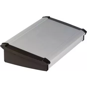 Bopla TOPLINE ATPH 1850-200 aluminijasto konzolno ohišje 200 x 181 x 53 mm grafitno siva RAL 7024 92850200.MT 2