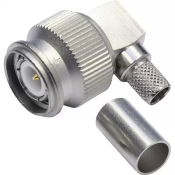 Telegärtner TNC kotni crimp konektor, 50 Ohm, za kabel G30, paket 5 kosov J01010A0037
