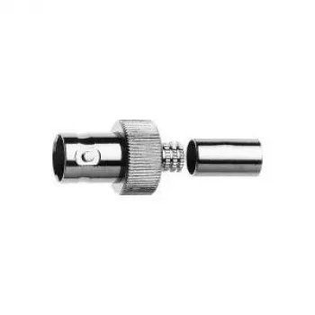 Telegärtner BNC vtičnica za kabel Crimp G30 50 Ohm za LMR-240, paket 5 kosov J01001A0073