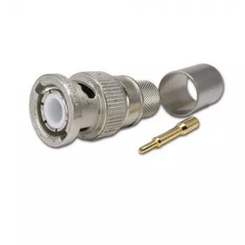 Telegärtner BNC crimp kabelski vtič, 50 Ohm, RG-213/U, 1 kos (J01000A0059)