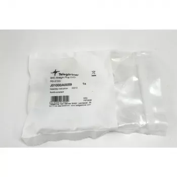 Telegärtner BNC crimp kabelski vtič, 50 Ohm, RG-213/U, 1 kos (J01000A0059)
