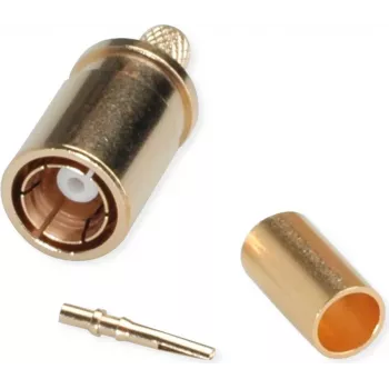 Telegärtner SMB vtičnica ravna PCB panelna montaža konektor 50 Ohm J01161A0691