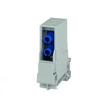 TELEGÄRTNER STX DIN-tirni optični konektorski modul s ST in SC-duplex adapterji, enomodni/večmodni H82000A0022