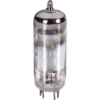 SIEMENS EBF 89 = 6 DC 8 duodioda-variable-mu pentoda vakuumska cev, novalno podnožje, 9 pinov