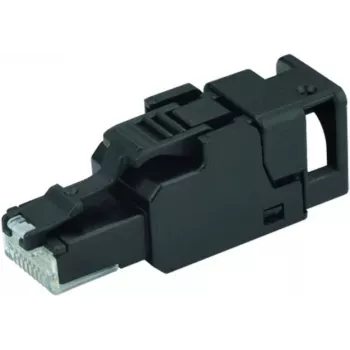 Telegärtner 100023052 UFP8 Cat.6A neoklopljeni RJ45 konektor za terensko montažo T568B