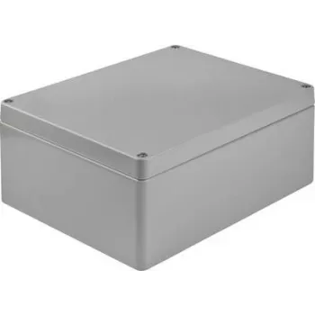 Bopla univerzalno ohišje 400 x 310 x 110 mm aluminij srebrno siva (RAL 7001) A 175 1175000