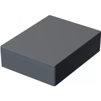Bopla univerzalno ohišje 400 x 310 x 110 mm aluminij srebrno siva (RAL 7001) A 175 1175000