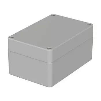 Bopla EUROMAS M 216 univerzalno ohišje, 120 x 80 x 60 mm, polikarbonat, svetlo siva 02216000