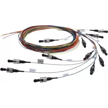 Telegärtner L00889A0034 SC multimode OM3 optični priključni kabel z spajkalno ušico