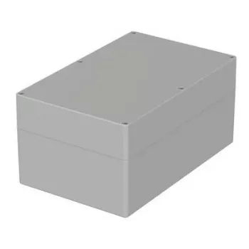 Bopla EUROMAS M 241 02241000 univerzalno ohišje, 250 x 160 x 120 mm, polikarbonat, svetlo siva