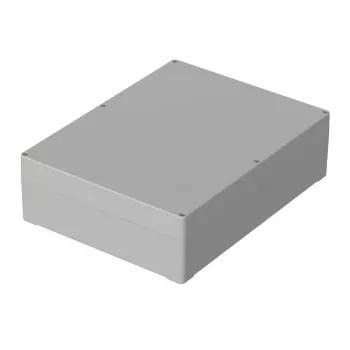 Bopla EUROMAS M 253 02253000 univerzalno ohišje, 300 x 230 x 85 mm, polikarbonat, svetlo siva