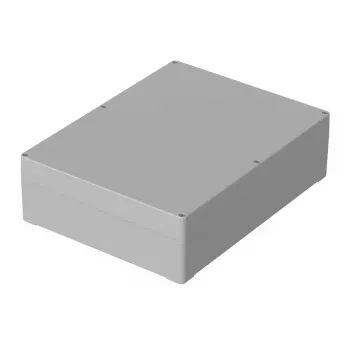 Bopla EUROMAS M 253 02253000 univerzalno ohišje, 300 x 230 x 85 mm, polikarbonat, svetlo siva
