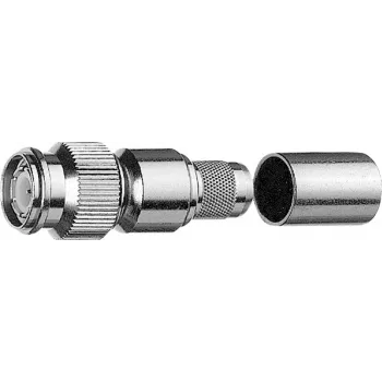 Telegärtner TNC vtič crimp G37 50 Ohm raven Professional (J01010A0049)