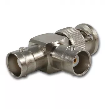 Telegärtner J01004A0616 BNC adapter, BNC vtič na 2x BNC vtičnica