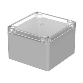 Bopla EUROMAS M 227 G univerzalno ohišje 122 x 120 x 85 mm polikarbonat svetlo siva 02227100