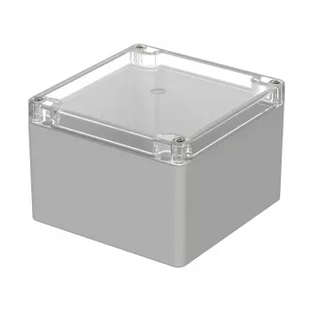 Bopla EUROMAS M 227 G univerzalno ohišje 122 x 120 x 85 mm polikarbonat svetlo siva 02227100