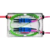Telegärtner H02050A0104 Cat.6A oklopljen RJ45 podatkovni modul, brez orodja IDC, 10G, IP20