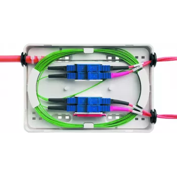 Telegärtner H02050A0104 Cat.6A oklopljen RJ45 podatkovni modul, brez orodja IDC, 10G, IP20