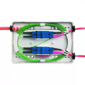 Telegärtner H02050A0104 Cat.6A oklopljen RJ45 podatkovni modul, brez orodja IDC, 10G, IP20