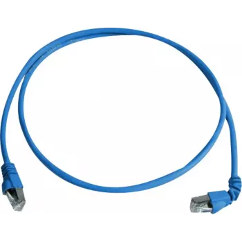 Telegärtner Cat 6A S/FTP patch kabel, PiMF, moder, 2,0 m, en konec kotni L00001A0159