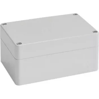 Bopla EUROMAS T 238 univerzalno ohišje 160 x 120 x 90 mm ABS svetlo siva 03238000