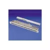 TELEGÄRTNER MPP16-HS 16-portno modularno patch panel, 1U, svetlo siva RAL 7035 J02022A0050