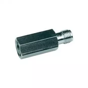 Telegärtner J01703A0000 FME konektor na SMA vtičnico RF koaksialni adapter, 50 Ohm, DC-3 GHz, črn