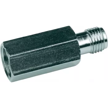 Telegärtner J01703A0000 FME konektor na SMA vtičnico RF koaksialni adapter, 50 Ohm, DC-3 GHz, črn