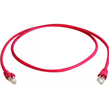 Telegärtner 100008681 Cat6a S/FTP omrežni kabel, rdeč, 3,5 m
