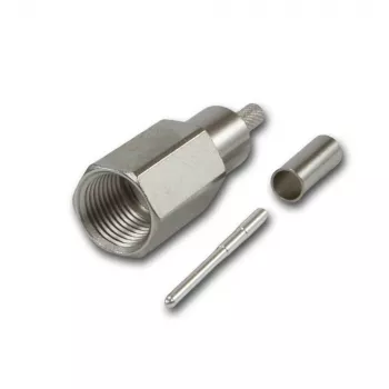 Telegärtner FME kabelski konektor krimp G07 krimp/krimp, nizka cena, 15 dB / 2 GHz, B2725, G07 (RG-316/U) - 5 kosov J01700A0010