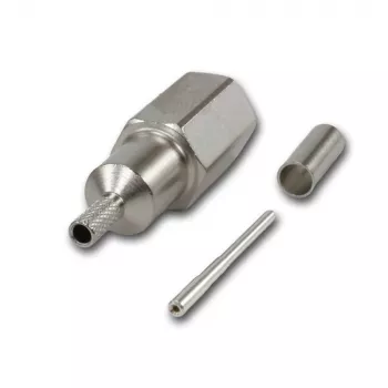 Telegärtner FME kabelski konektor krimp G07 krimp/krimp, nizka cena, 15 dB / 2 GHz, B2725, G07 (RG-316/U) - 5 kosov J01700A0010