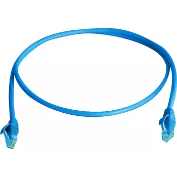 Telegärtner 100008054 Cat6 U/UTP RJ45 patch kabel, 1m, moder, LSZH
