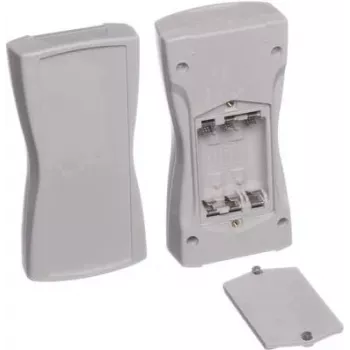Bopla BOS Streamline BS 400 F-7035 ročno ohišje, 159,4 x 77,9 x 33,5 mm, ABS, svetlo siva (RAL 7035) 82603135.