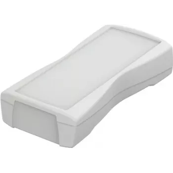 Bopla BOS Streamline BS 400 F-7035 ročno ohišje, 159,4 x 77,9 x 33,5 mm, ABS, svetlo siva (RAL 7035) 82603135.