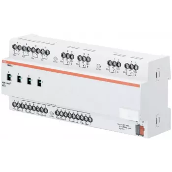 ABB Room Master REG RM/S3.1 KNX krmilnik Room Master, 3 univerzalni vhodi, 3 preklopni izhodi, 3 PWM izhodi, DIN-tirna montaža, 3 TE 2CDG110165R0011