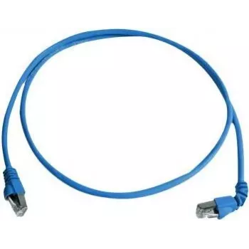 Telegärtner S/FTP Cat 6A patch kabel, PiMF, 1,0 m, moder, en kotni RJ45, LSZH, 10 Gbps L00000A0198