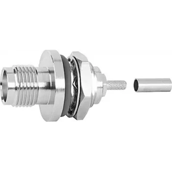 Telegärtner TNC kabelska vtičnica crimp G07 50 Ohm, spajkanje/crimp, A4016, Z04, G07 (RG-316/U) - 1 kos (J01011A0058)