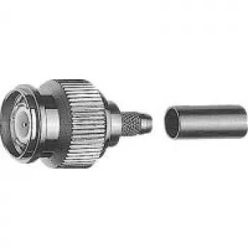 Telegärtner TNC vtič crimp vtič za RG-142B/U, 50 Ohm, paket 5 kosov J01010A0000