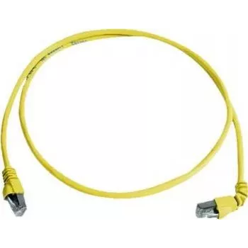 Telegärtner 100008675 CAT 6a S/FTP patch kabel, RJ45, 5 m, rumen, LSZH