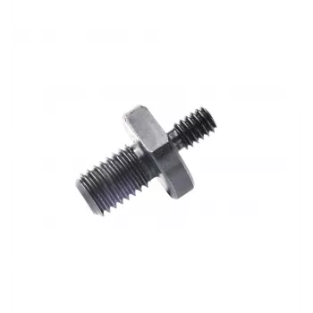 König & Meyer 21922-000-25 navojni adapter M10 na 1/4 palca, črn, pocinkan