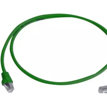Telegärtner MP8 FS 500 Cat6a SFTP patch kabel RJ45 7,5m zelen L00004A0111