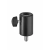 König & Meyer 66370-000-55 mini TV adapter zatiča M10 zunanji navoj črn