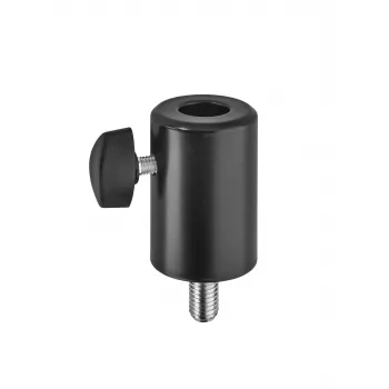 König & Meyer 66370-000-55 mini TV adapter zatiča M10 zunanji navoj črn