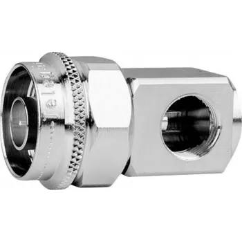 Telegärtner BNC ravni vtič 50 Ohm crimp konektor za RG58/RG142/RG223/RG400 J01020C0120