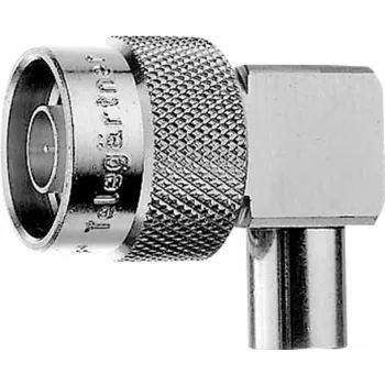 Telegärtner N-tip vtič na FME vtič koaksialni adapter, 50 Ohm, DC-6 GHz J01027C0020