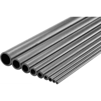 Reely karbonska cev 2 mm zunanji premer, 1 mm notranji premer, 1000 mm dolžina, 1 kos